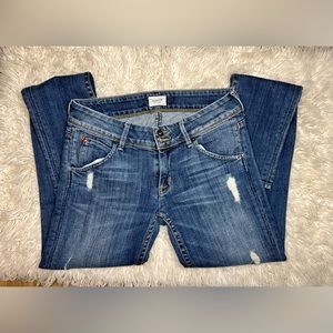 Hudson Jeans slim straight leg Fit